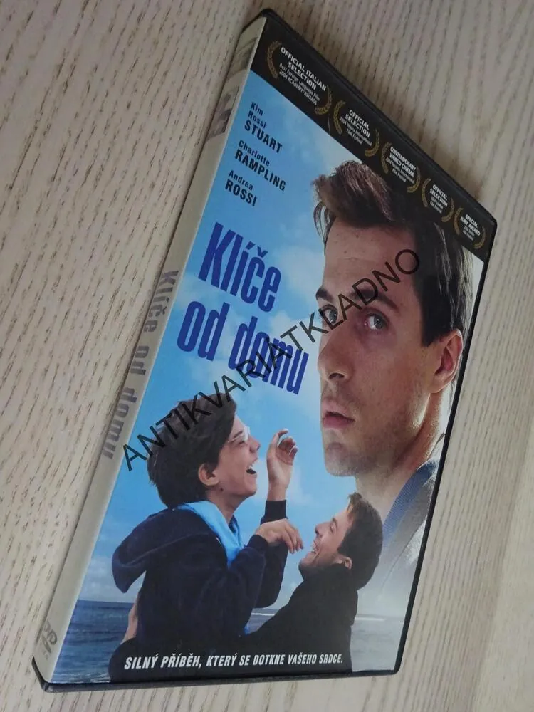 KLÍČE OD DOMU, DVD FILM