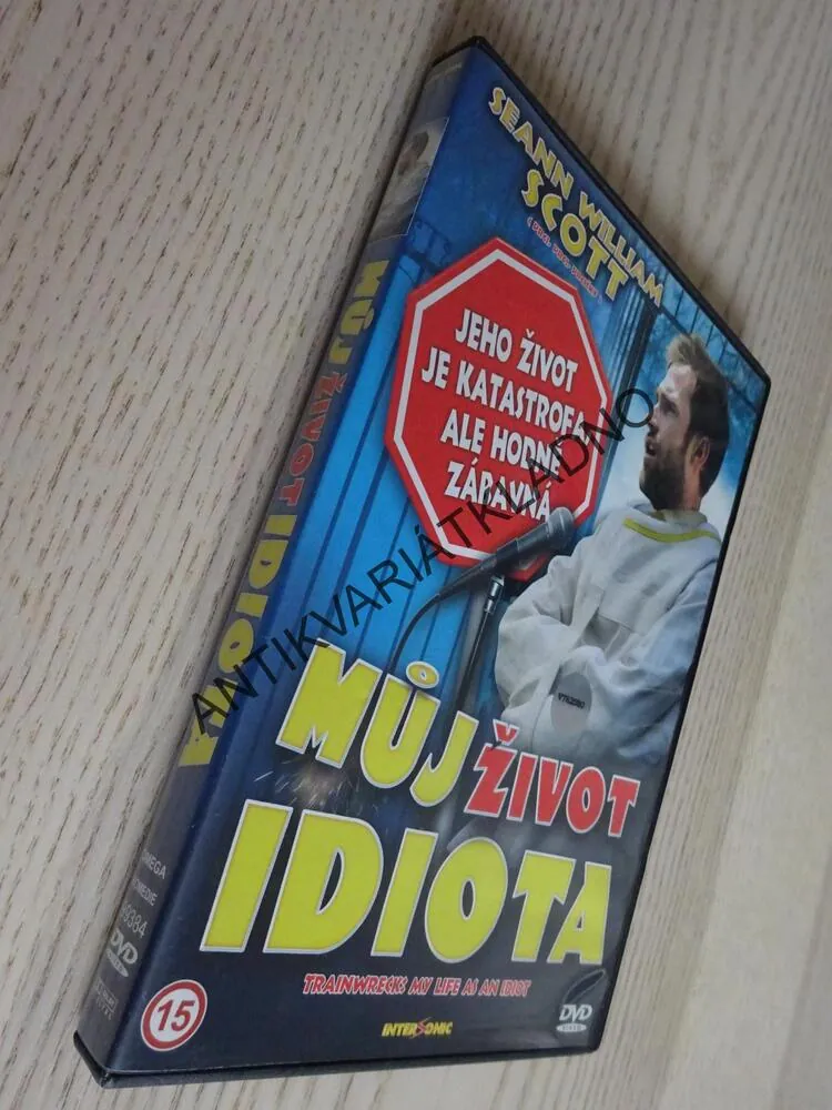 MŮJ ŽIVOT IDIOTA, DVD FILM