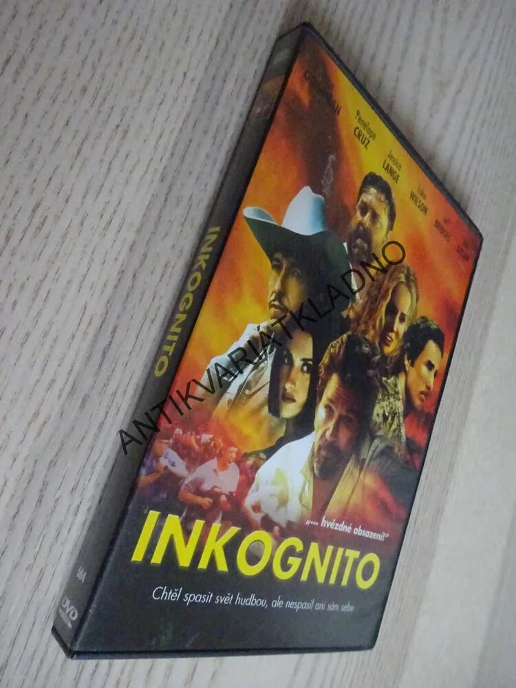 INKOGNITO, DVD FILM