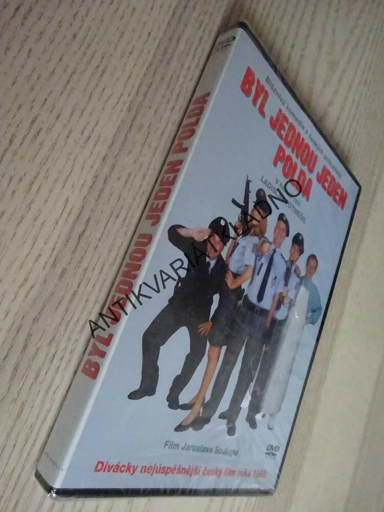 BYL JEDNOU JEDEN POLDA, DVD FILM