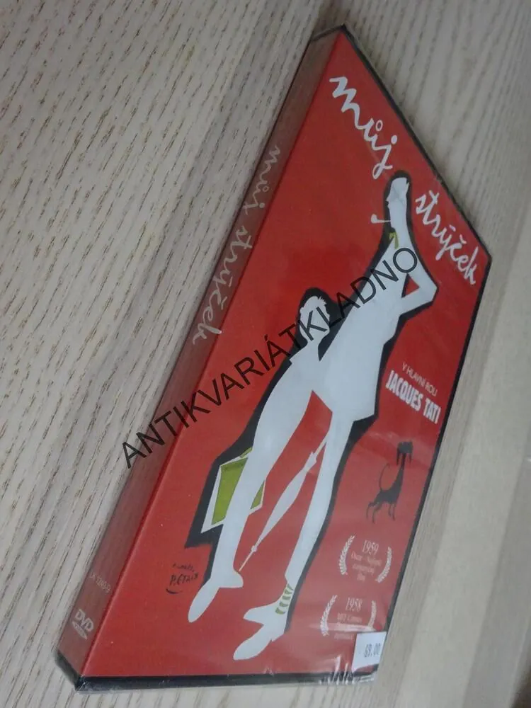 MŮJ STRÝČEK, DVD FILM