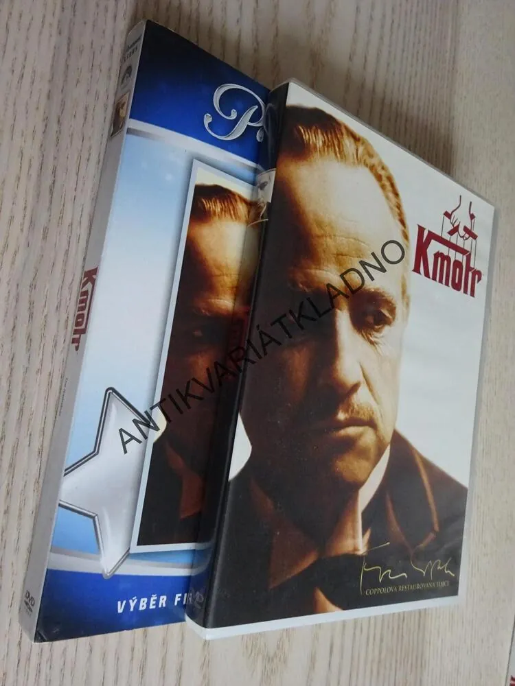 KMOTR, DVD FILM