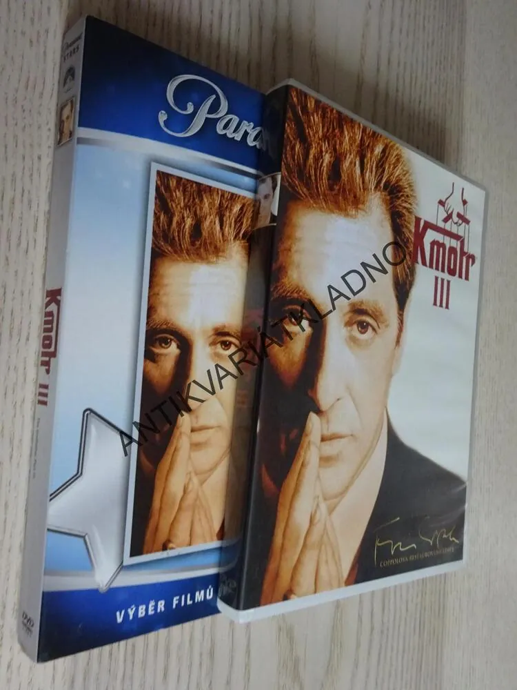 KMOTR III, DVD FILM