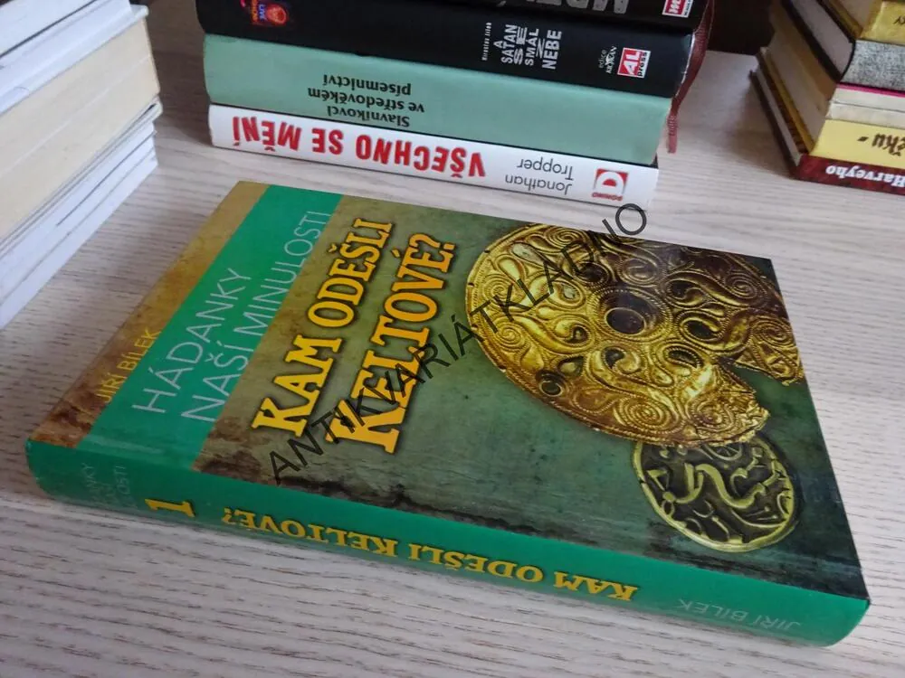 KAM ODEŠLI KELTOVÉ?, HÁDANKY NAŠÍ MINULOSTI, JIŘÍ BÍLEK, **an