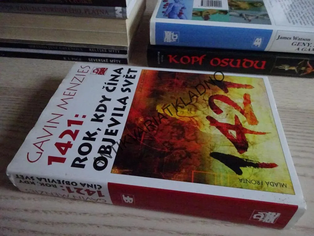 1421: ROK, KDY ČÍNA OBJEVILA SVĚT, GAVIN MENZIES, **an