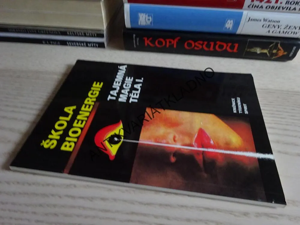ŠKOLA BIOENERGIE, TAJEMNÁ MAGIE TĚLA I., **an