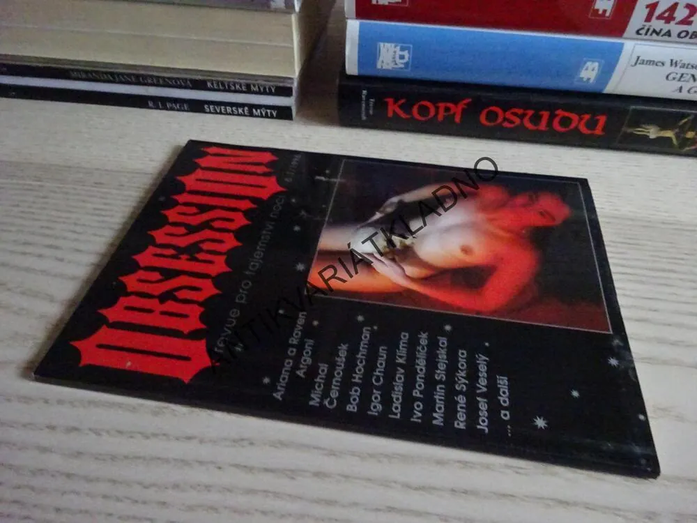 OBSESSION, REVUE PRO TAJEMSTVÍ NOCI Č. 1/1996, **an