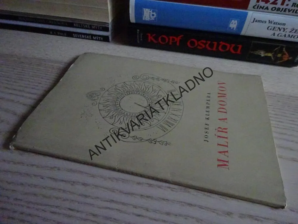 MALÍŘ A DOMOV, JOSEF KLEMPERA