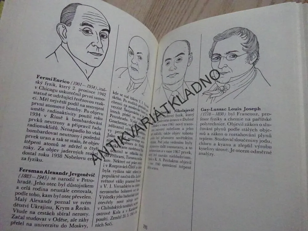 JAK CHEMIKOVÉ A FYZIKOVÉ OBJEVOVALI A KŘTILI PRVKY, RUDOLF JIRKOVSKÝ, **an