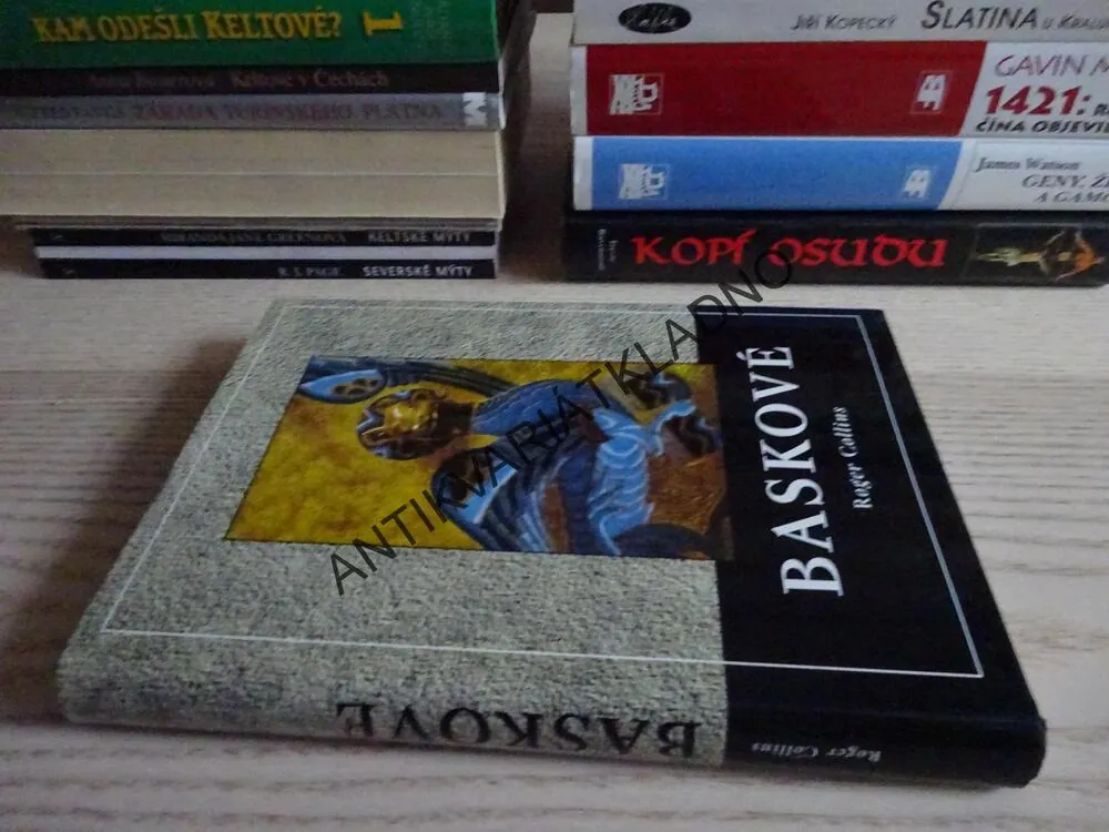 BASKOVÉ, ROGER COLLINS, **an
