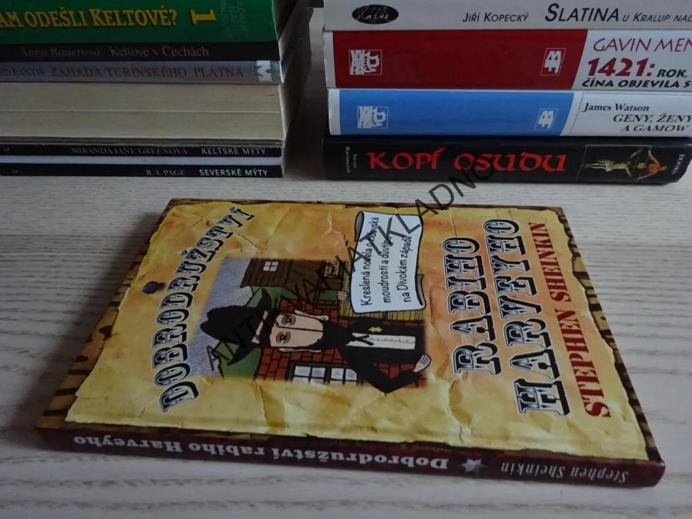 DOBRODRUŽSTVÍ RABIHO HARVEYHO, STEPHEN SHEINKIN, **an