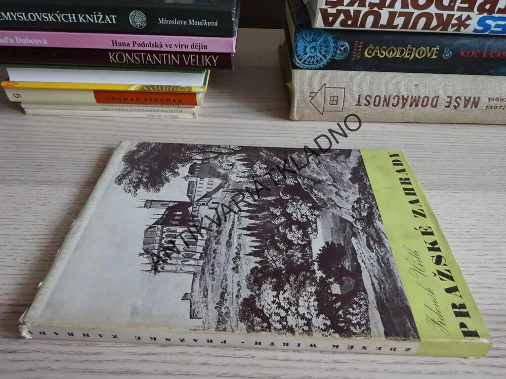 PRAŽSKÉ ZAHRADY, ZDENĚK WIRTH, **an