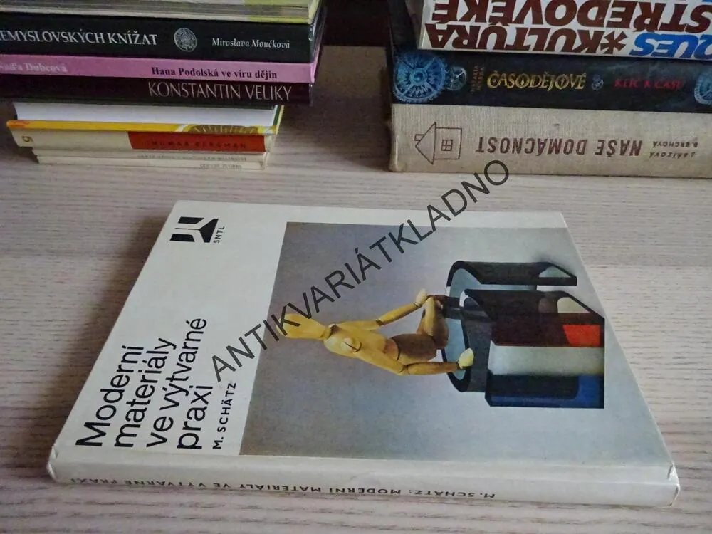 MODERNÍ MATERIÁLY VE VÝTVARNÉ PRAXI, M. SCHÄTZ, **an