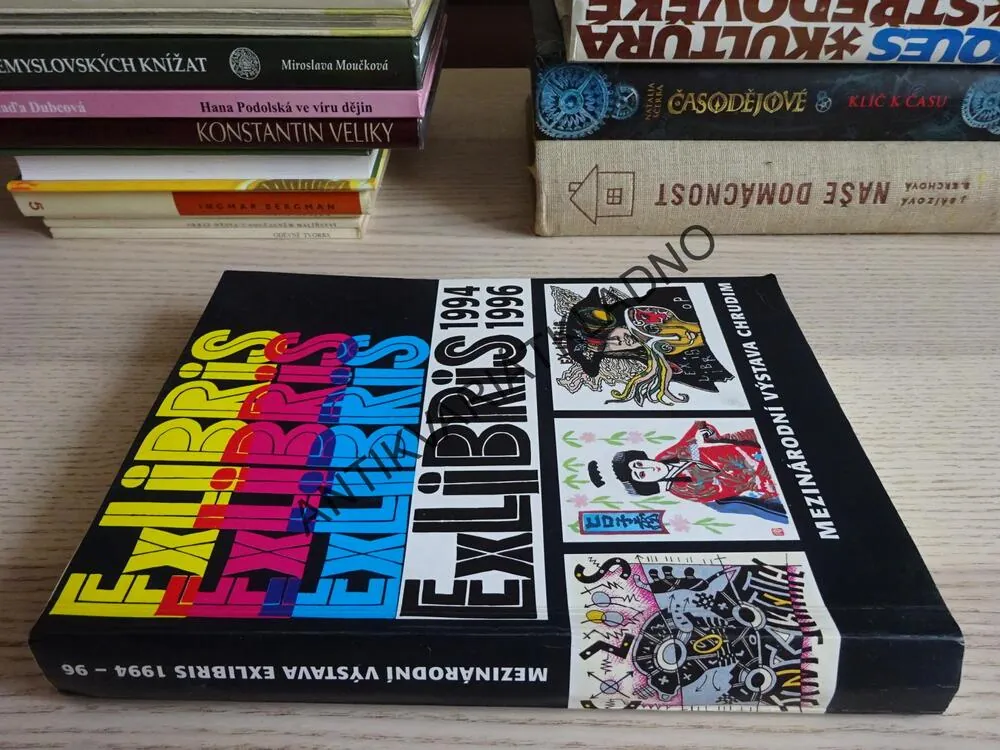 EXLIBRIS 1994-1996, MEZINÁRODNÍ VÝSTAVA CHRUDIM, **an