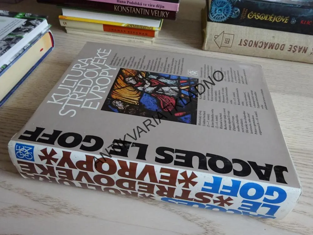KULTURA STŘEDOVĚKÉ EVROPY, JACQUES LE GOFF, **an