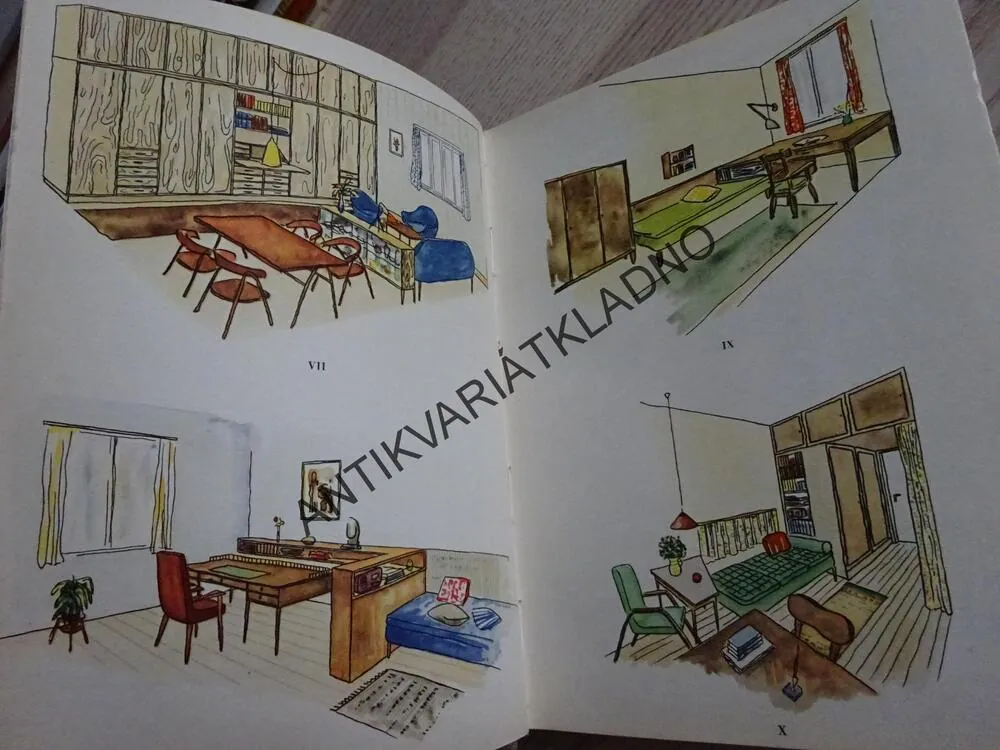 NAŠE DOMÁCNOST, JOZA BŘÍZOVÁ, BOŽENA KRCHOVÁ, **an