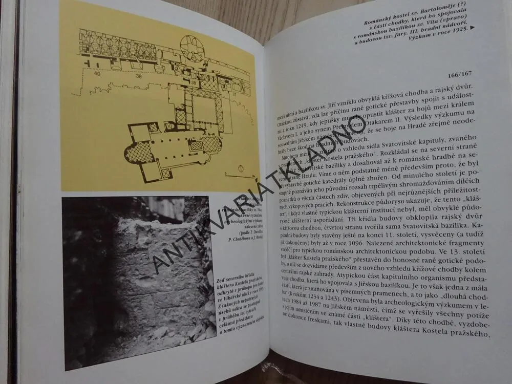 ARCHEOLOGIE NA PRAŽSKÉM HRADĚ, JAN FROLÍK, ZDENĚK SMETÁNKA, **an