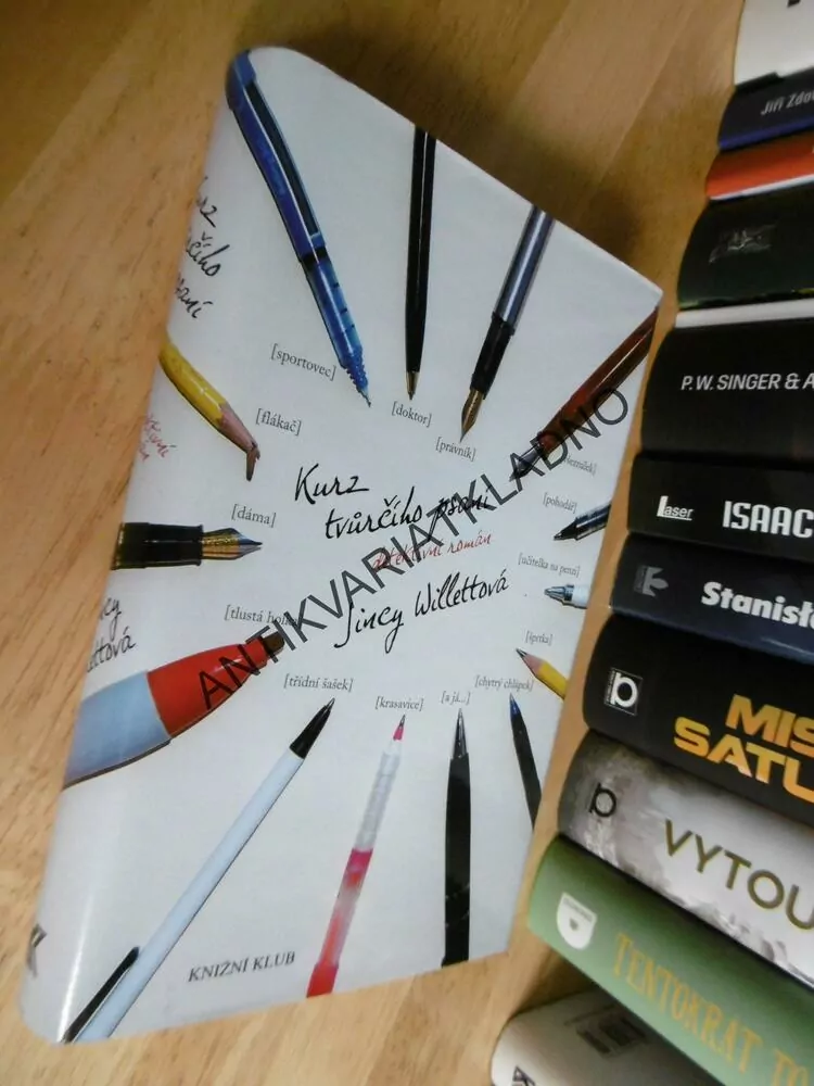 KURZ TVŮRČÍHO PSANÍ, DETEKTIVNÍ ROMÁN, JINCY WILLETTOVÁ, **an