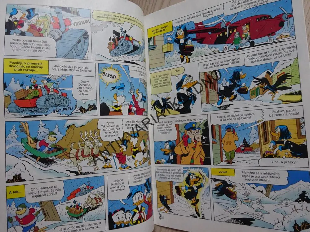 KAČER DONALD, 25/07, komiks DISNEY