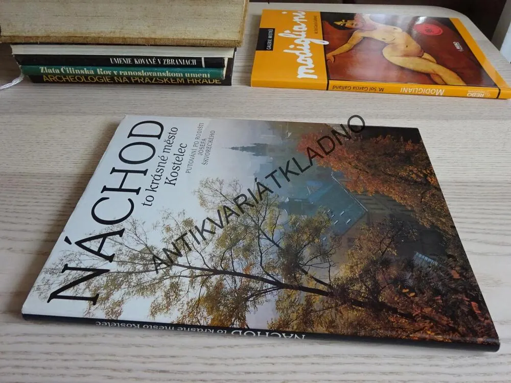 NÁCHOD TO KRÁSNÉ MĚSTO KOSTELEC, PUTOVÁNÍ PO RODIŠTI JOSEFA ŠKVORECKÉHO, **an