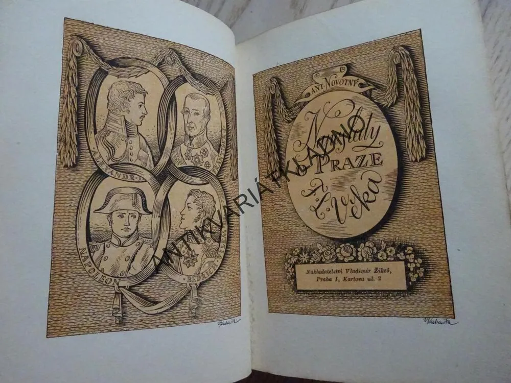 NAPOSLEDY O PRAZE F. L. VĚKA, A. NOVOTNÝ, **an