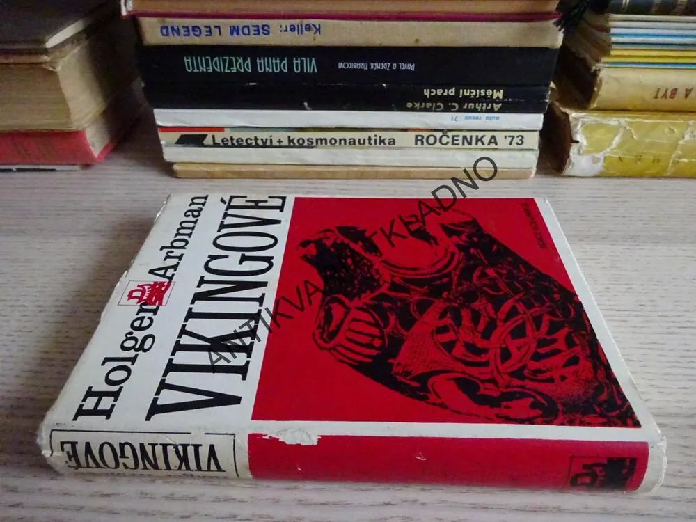VIKINGOVÉ, HOLGER ARBMAN, **an