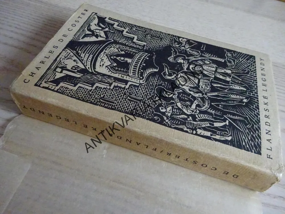 FLANDRSKÉ LEGENDY, CHARLES DE COSTER, **an
