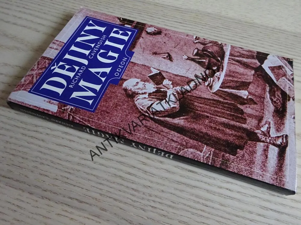 DĚJINY MAGIE, RICHARD CAVENDISH, **an