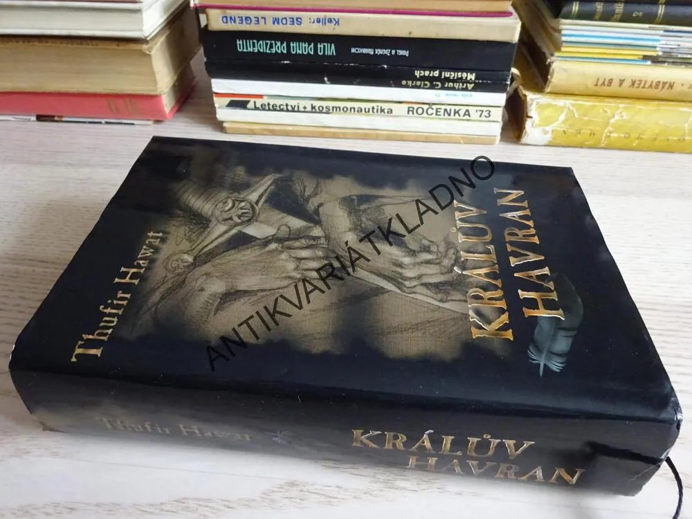 KRÁLŮV HAVRAN, THUFIR HAWAT, **an