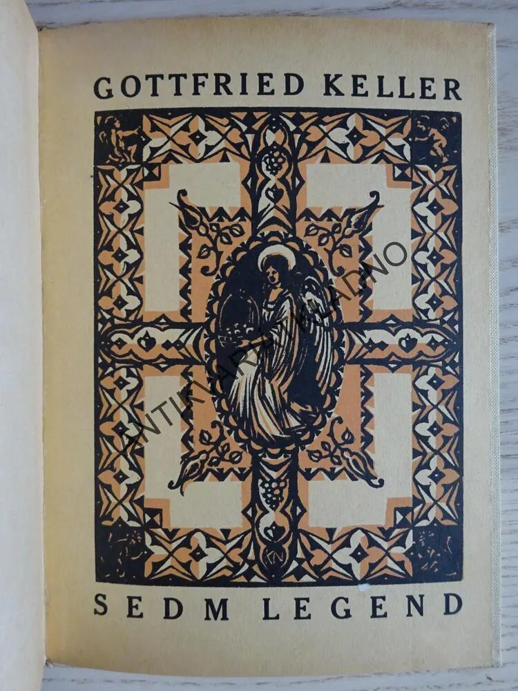 SEDM LEGEND, GOTTFRIED KELLER, **an
