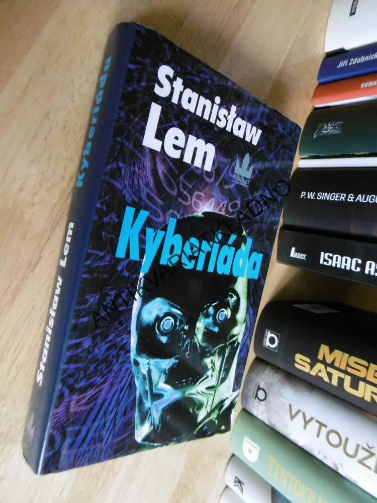 KYBERIÁDA, STANISLAW LEM