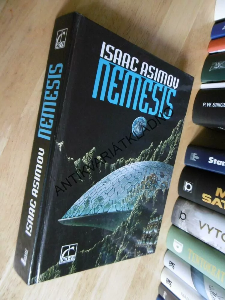 NEMESIS, ISAAC ASIMOV, **an