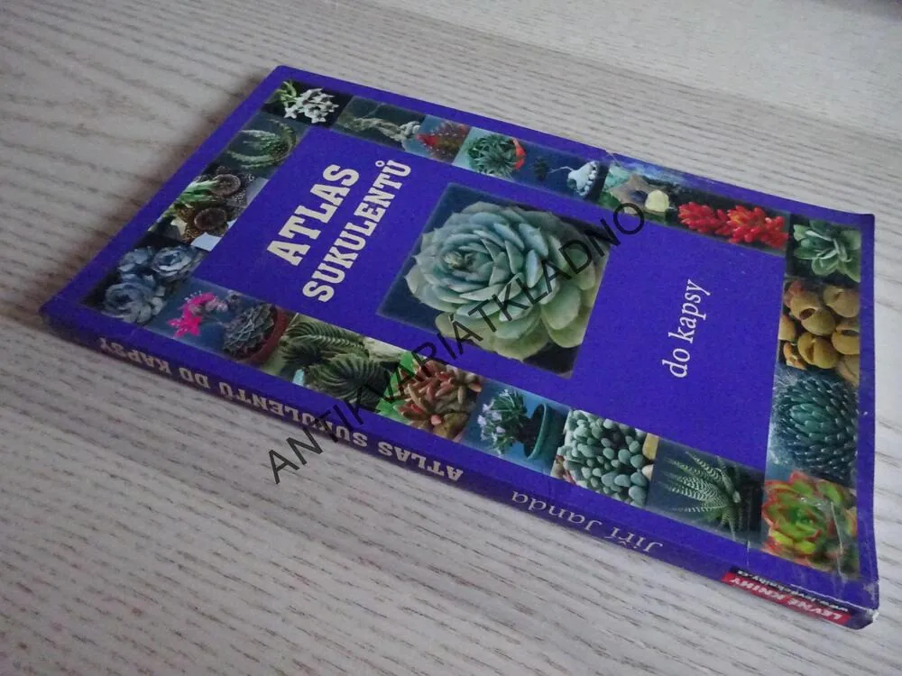 ATLAS SUKULENTŮ DO KAPSY, JIŘÍ JANDA, **an