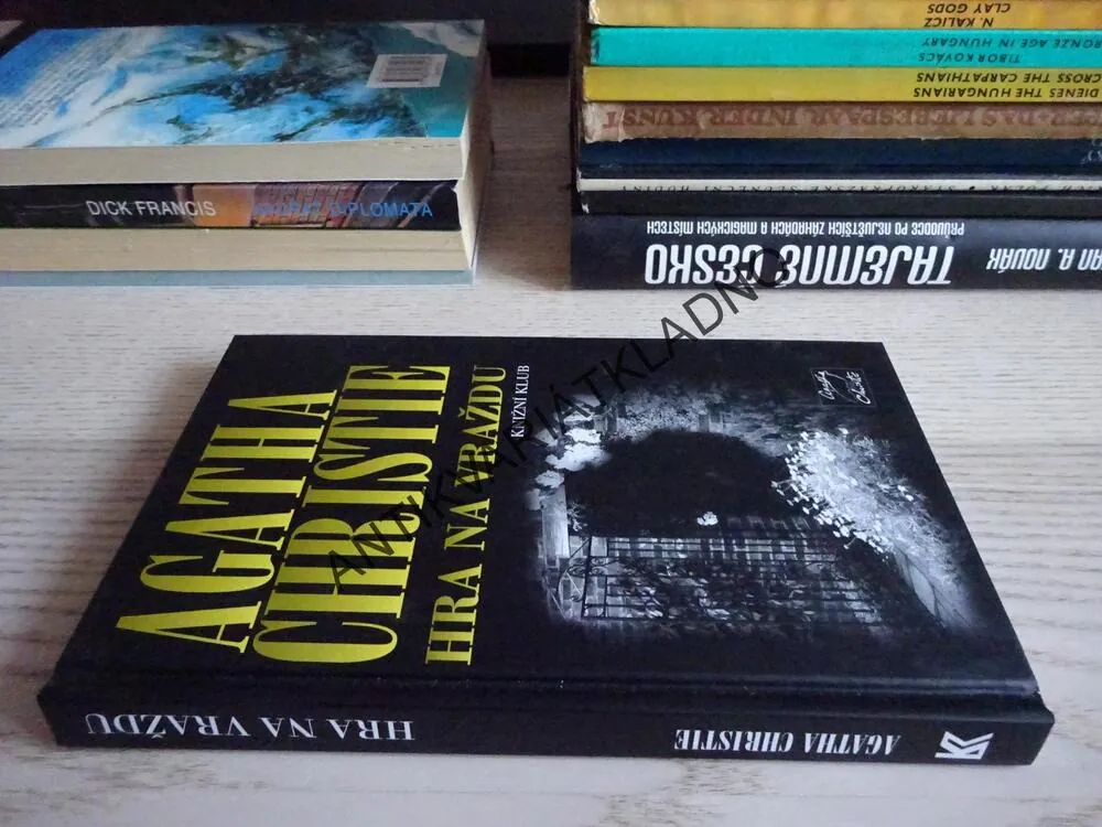 HRA NA VRAŽDU, AGATHA CHRISTIE, HERCULE POIROT, **an
