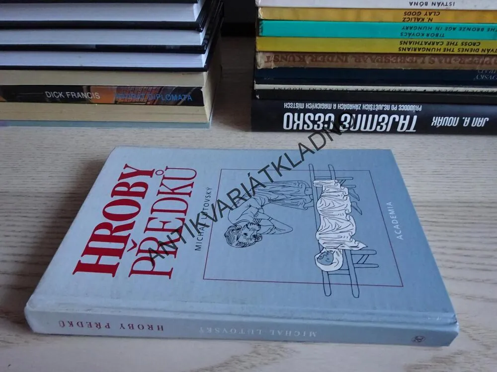 HROBY PŘEDKŮ, MICHAL LUTOVSKÝ, **an