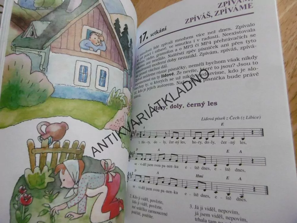HUDEBNÍ VÝCHOVA PRO 4.ROČNÍK ZŠ, 
