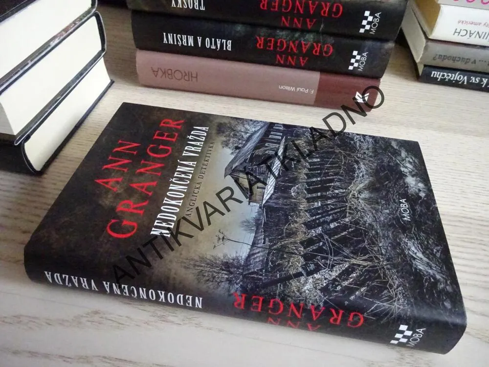 NEDOKONČENÁ VRAŽDA, ANN GRANGER, **an