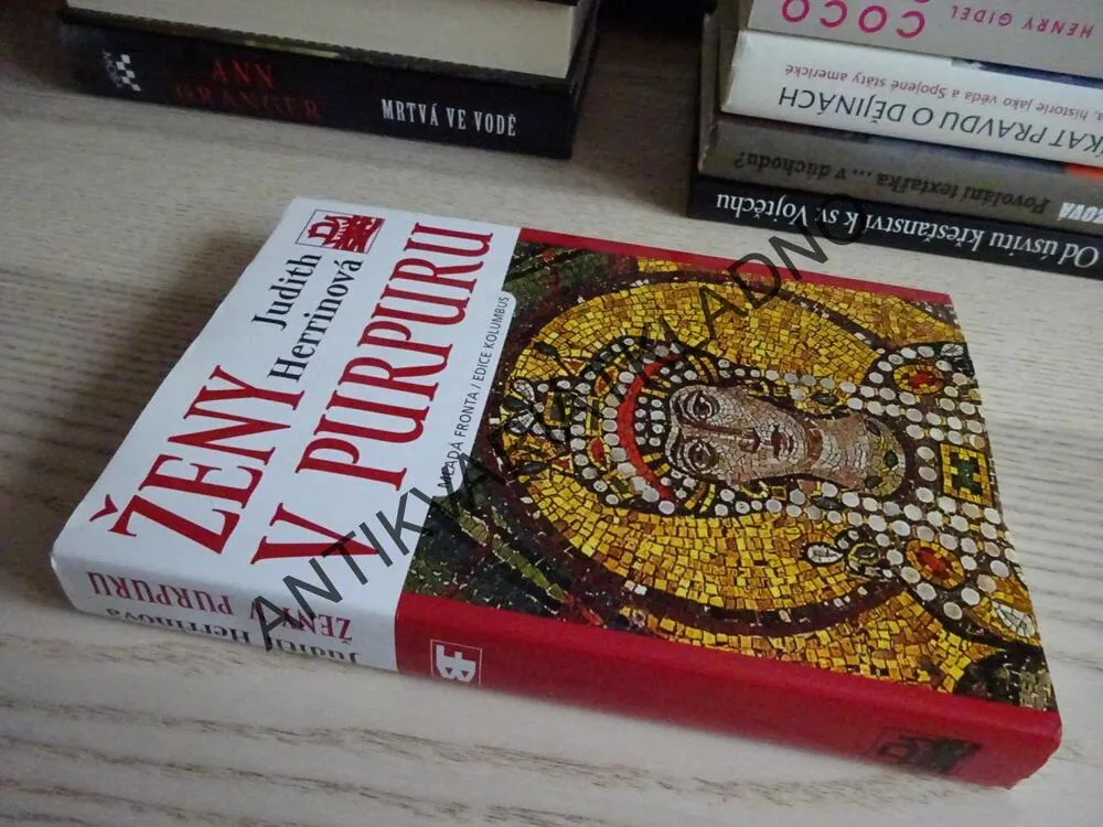 ŽENY V PURPURU, JUDITH HERRINOVÁ, **an