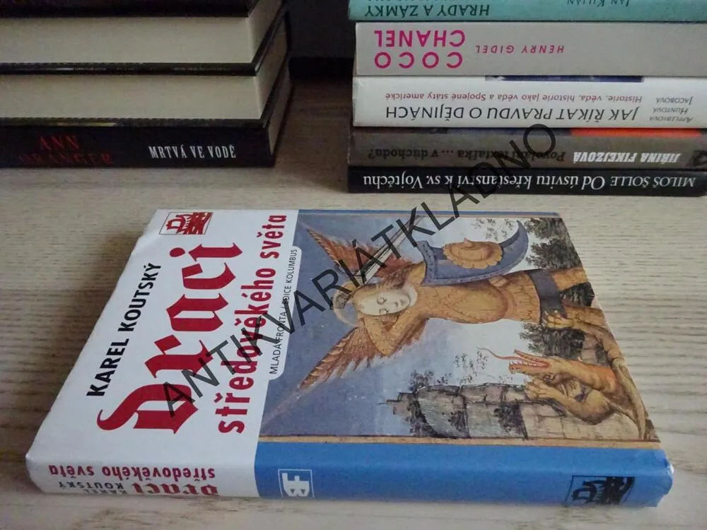 DRACI STŘEDOVĚKÉHO SVĚTA, KAREL KOUTSKÝ, **an