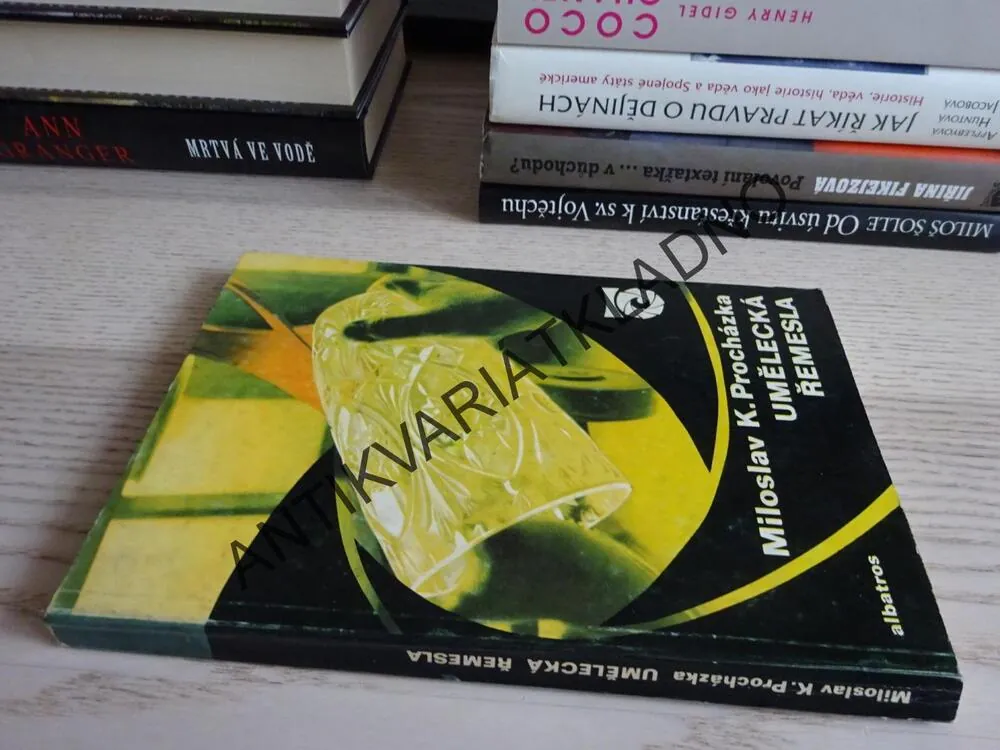 UMĚLECKÁ ŘEMESLA, MILOSLAV K. PROCHÁZKA, **an
