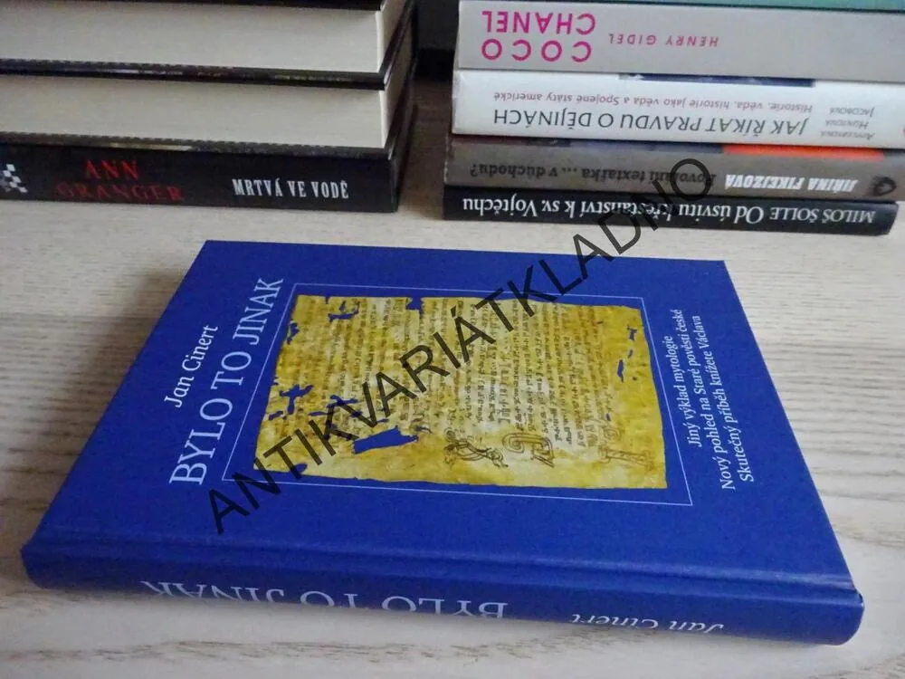 BYLO TO JINAK, JAN CINERT, **an
