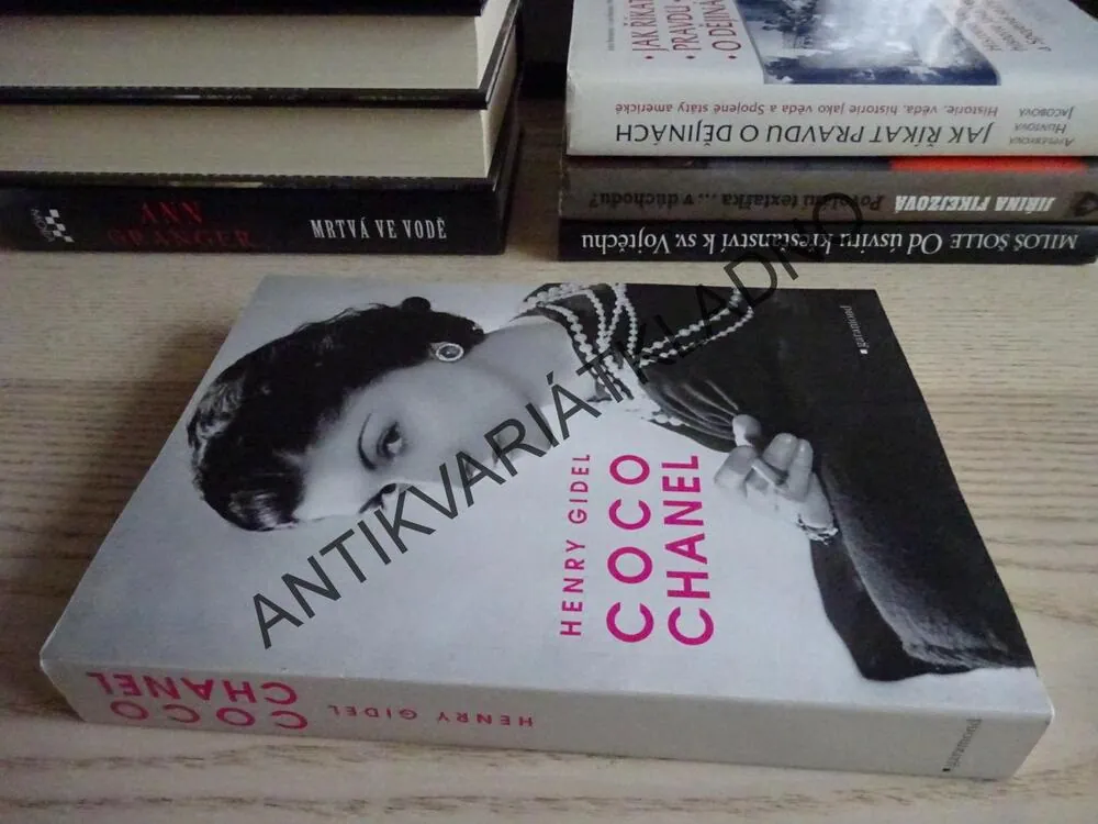 COCO CHANEL, HENRY GIDEL, **an