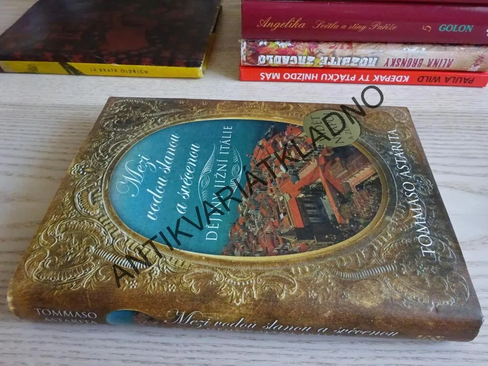 MEZI VODOU SLANOU A SVĚCENOU, DĚJINY JIŽNÍ ITÁLIE, TOMMASO ASTARITA, **an