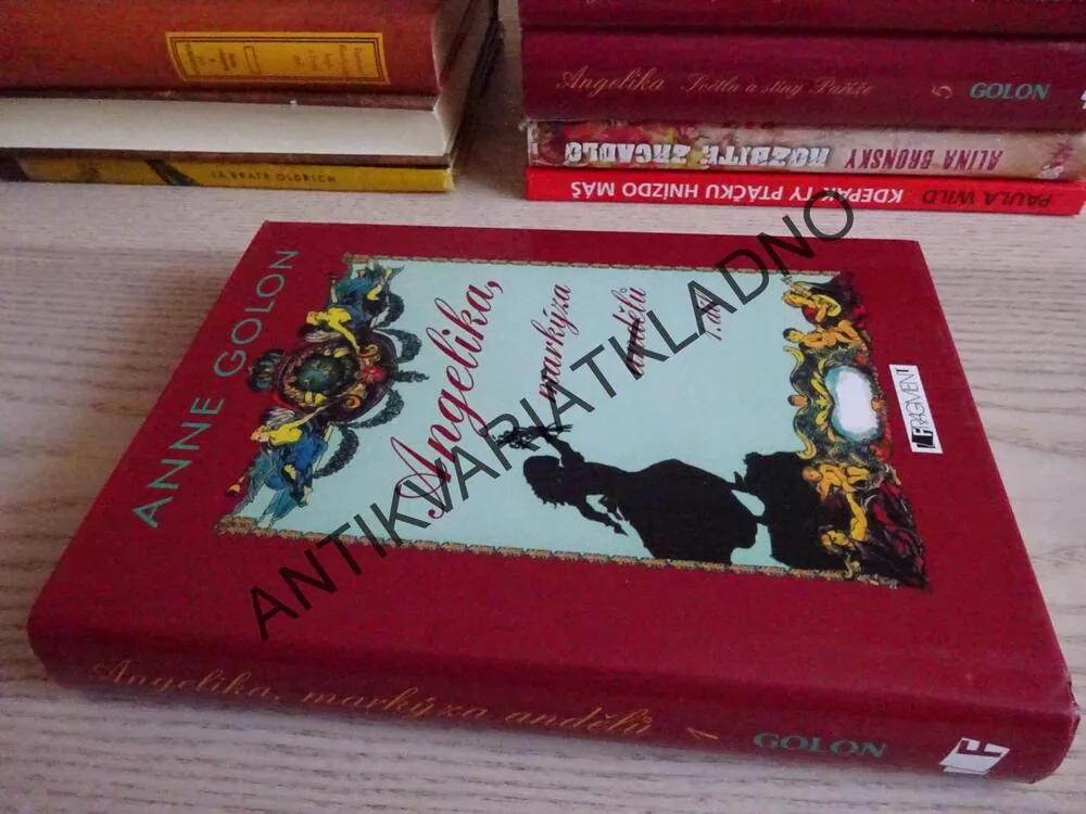 ANGELIKA, MARKÝZA ANDĚLŮ, 1. DÍL, ANNE GOLON, **an