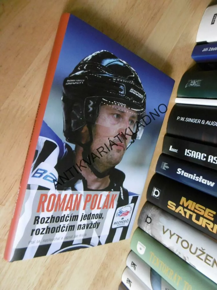 ROMAN POLÁK, ROZHODČÍM JEDNOU A NAVŽDY, HOKEJ