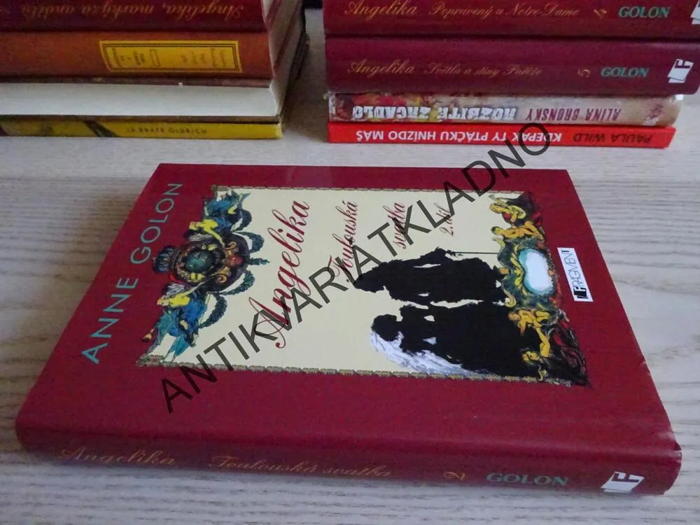 ANGELIKA, TOULOUSKÁ SVATBA, 2. DÍL, ANNE GOLON, **an