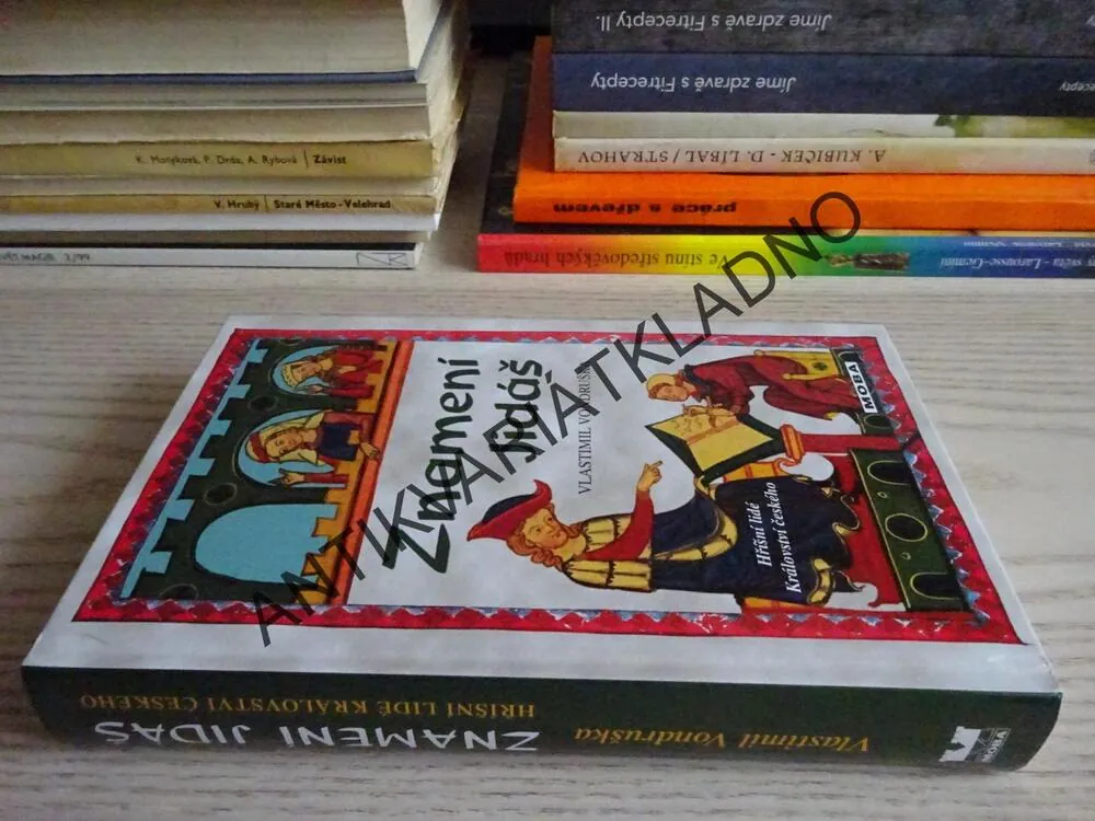 ZNAMENÍ JIDÁŠ, VLASTIMIL VONDRUŠKA, **an