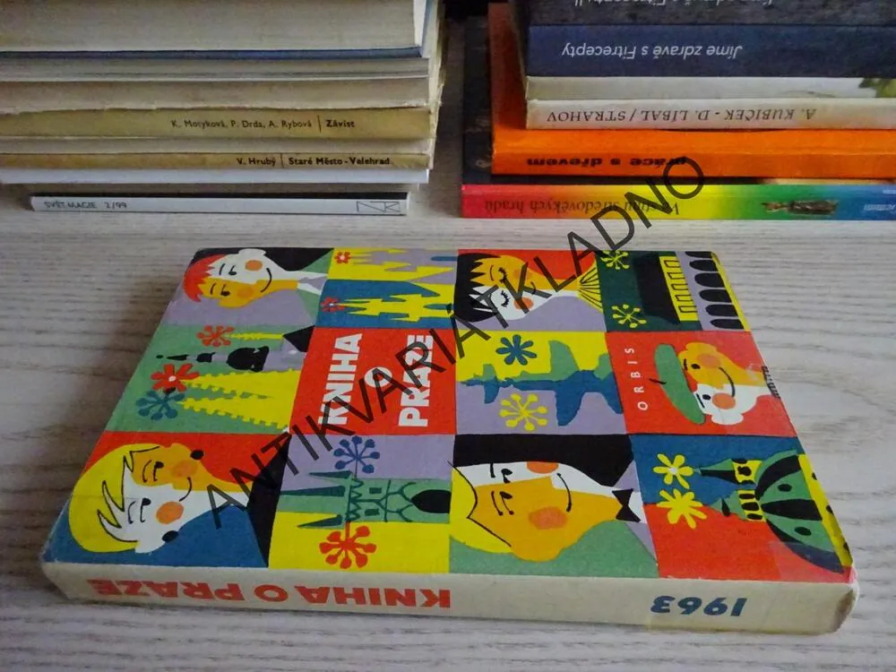 KNIHA O PRAZE, 1963, **an