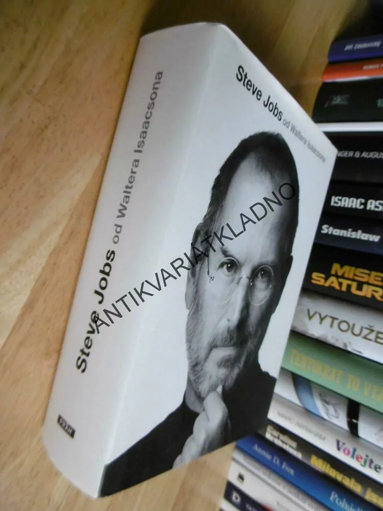 STEVE JOBS, OD WALTER ISAACSON, **an