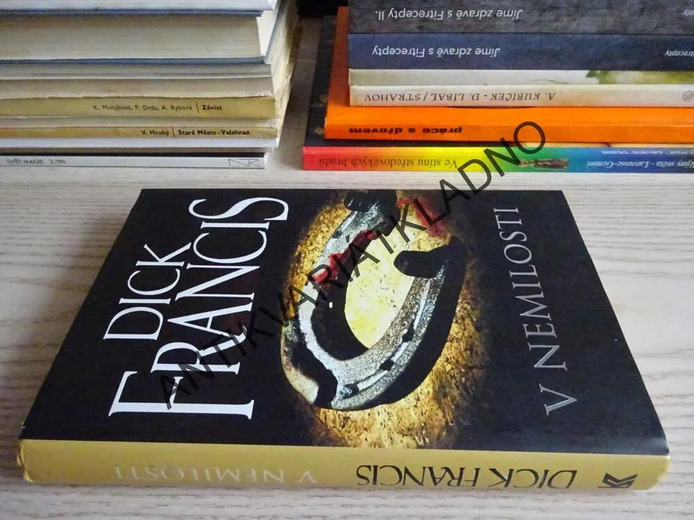 V NEMILOSTI, DICK FRANCIS, **an